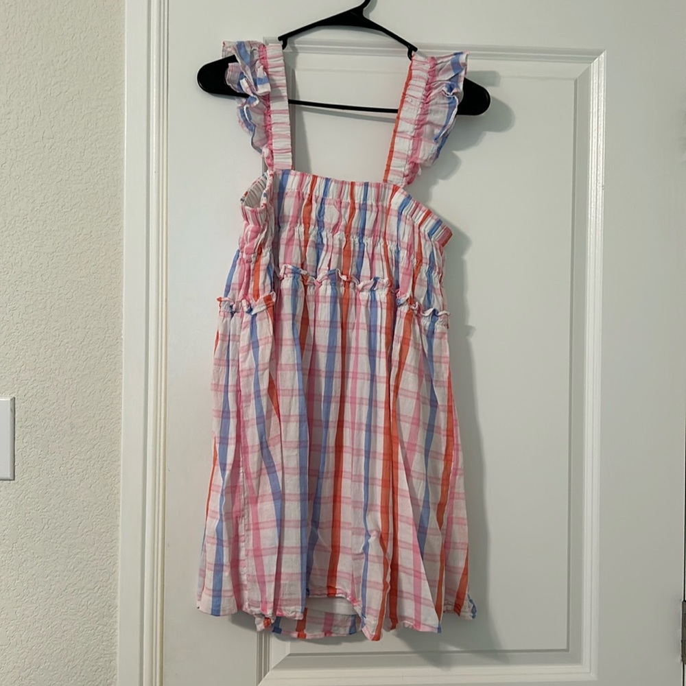 Plaid dress worn once